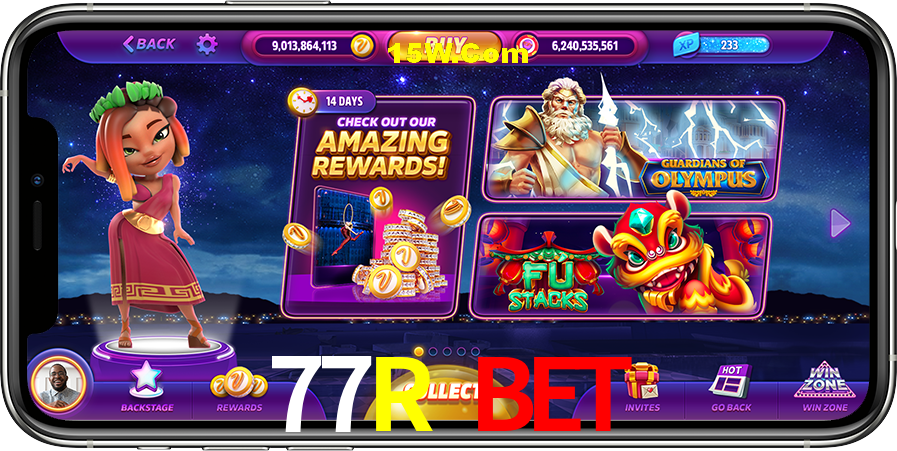 Game Providers 77R Bet