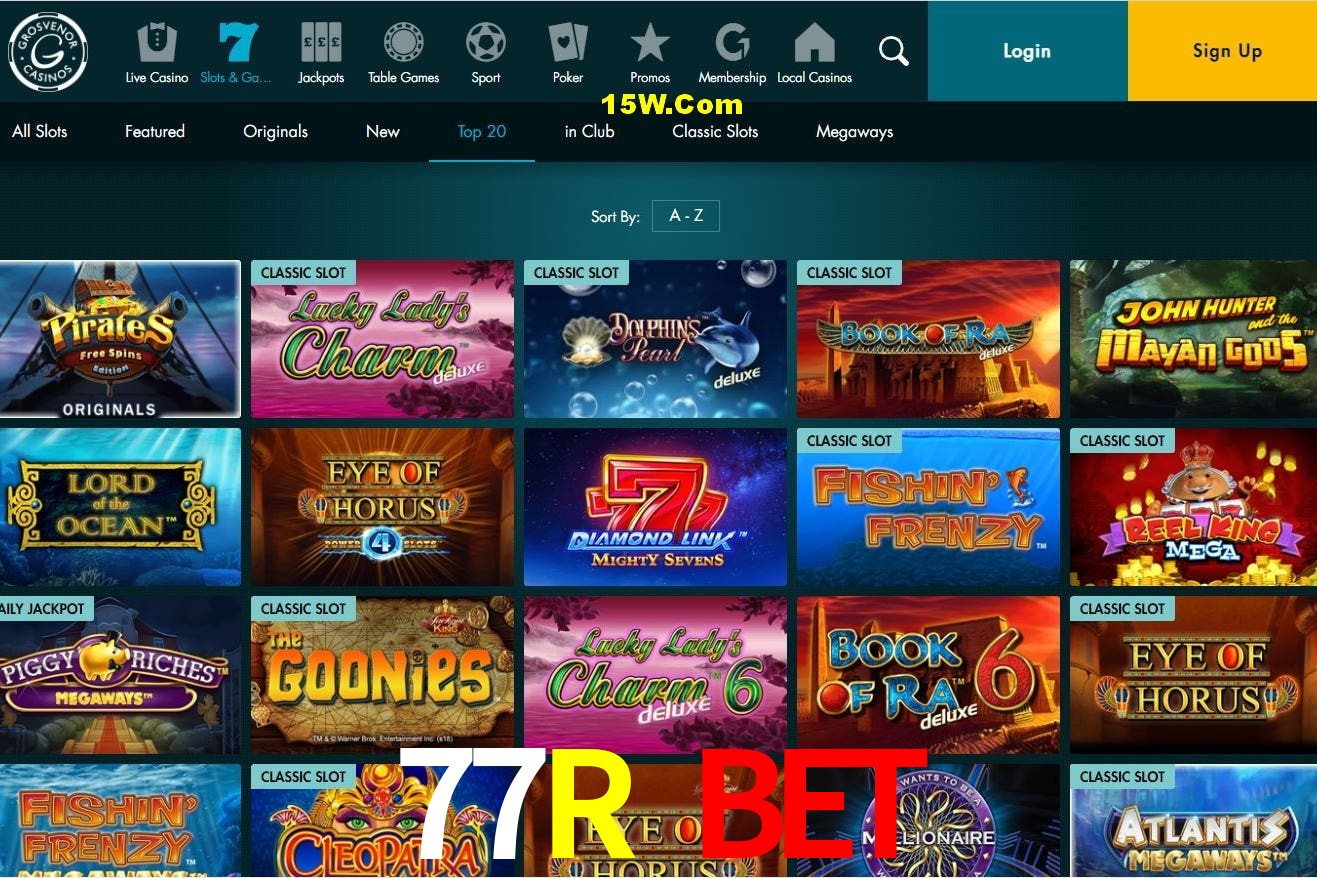 Live Casino 77R Bet