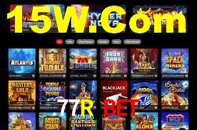 77R Bet App Interface