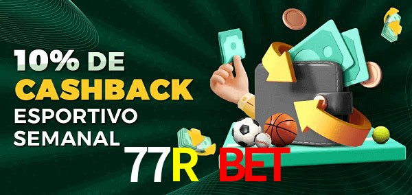 10% de bônus de cashback na 77R Bet